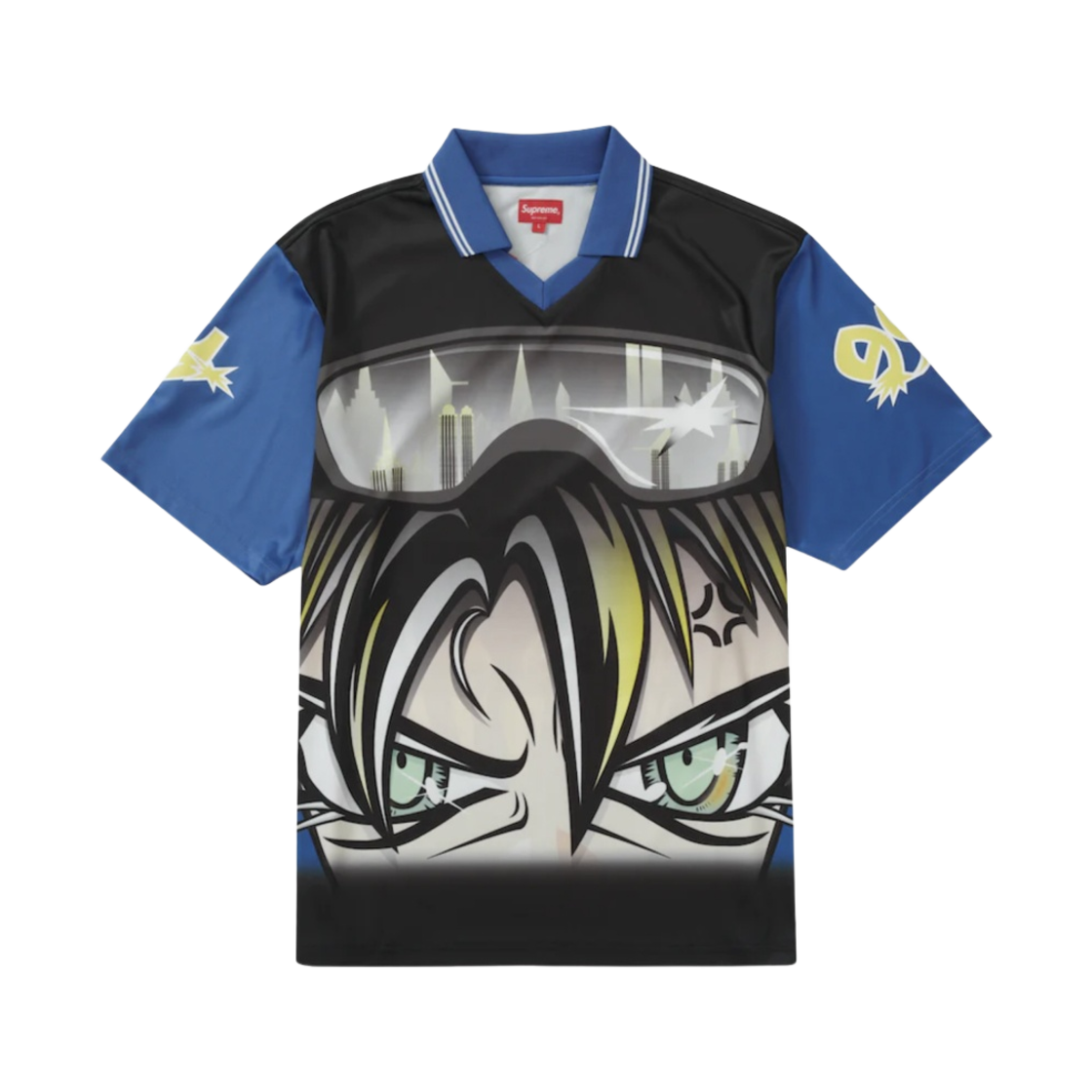 슈프림 캐릭터 사커 저지 블루 - 23SS