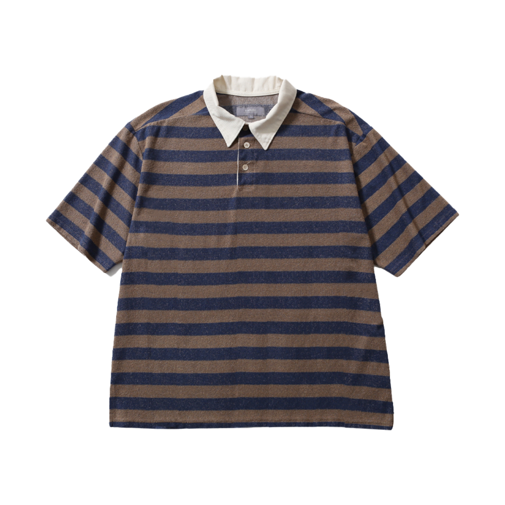 BAL61 Ballute Oversized Boucle Rugby T-Shirts