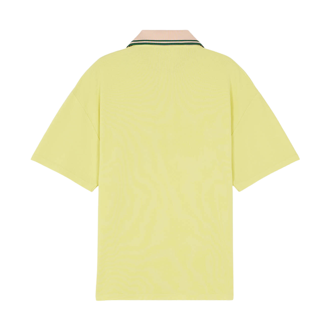 메종 키츠네 토날 폭스 헤드 패치 폴로 레몬(Maison Kitsune Tonal Fox Head Patch Polo Lemon) - 2