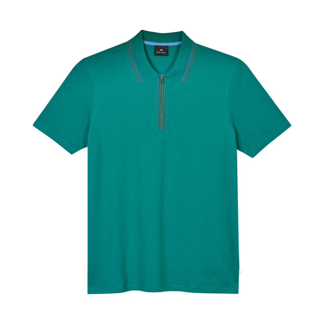 M2R-322Y-N21511-37 Paul Smith Cotton Polo Shirt Green