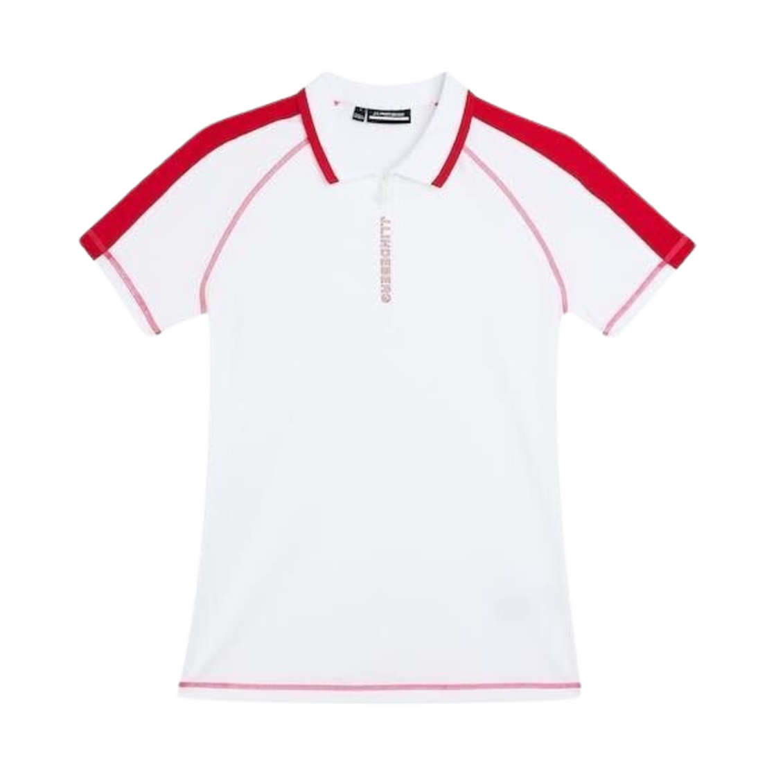 GWJT06448-0000 (W) J.Lindeberg Kourtney Polo White