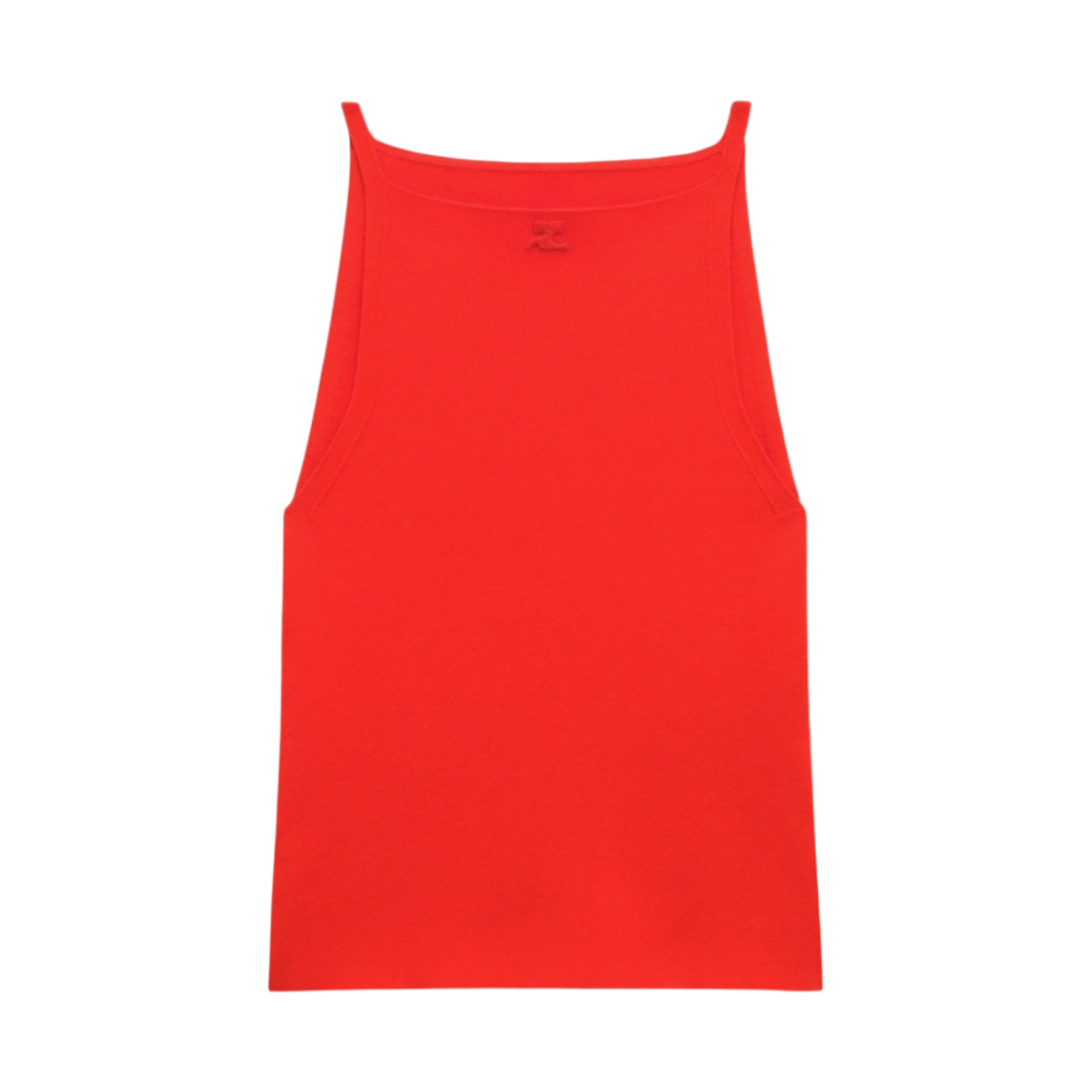 꾸레쥬 밀라노 탱크탑 헤리티지 레드(Courreges Milano Tank Top Heritage Red) - 1