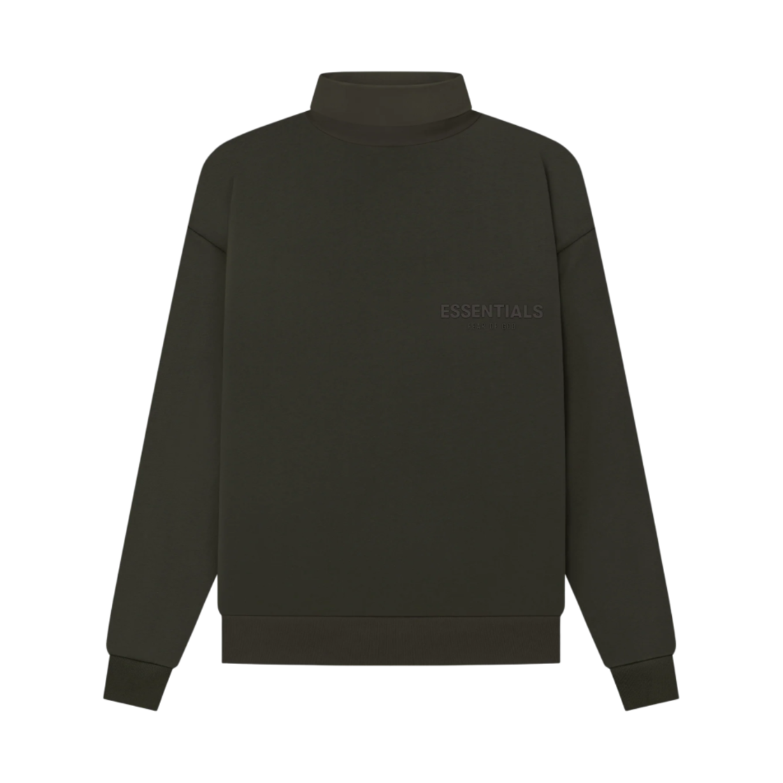 에센셜 터틀넥 오프 블랙 - 23SS(Essentials Turtleneck Off-Black - 23SS) - 1