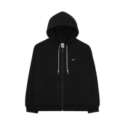 Nike NRG Solo Swoosh Full Zip Hoodie Black - Asia