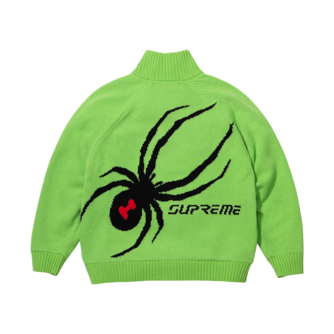 슈프림 x 스파이더 윈드스토퍼 집업 스웨터 그린 - 24FW(Supreme x Spyder Windstopper Zip Up Sweater Green - 24FW)