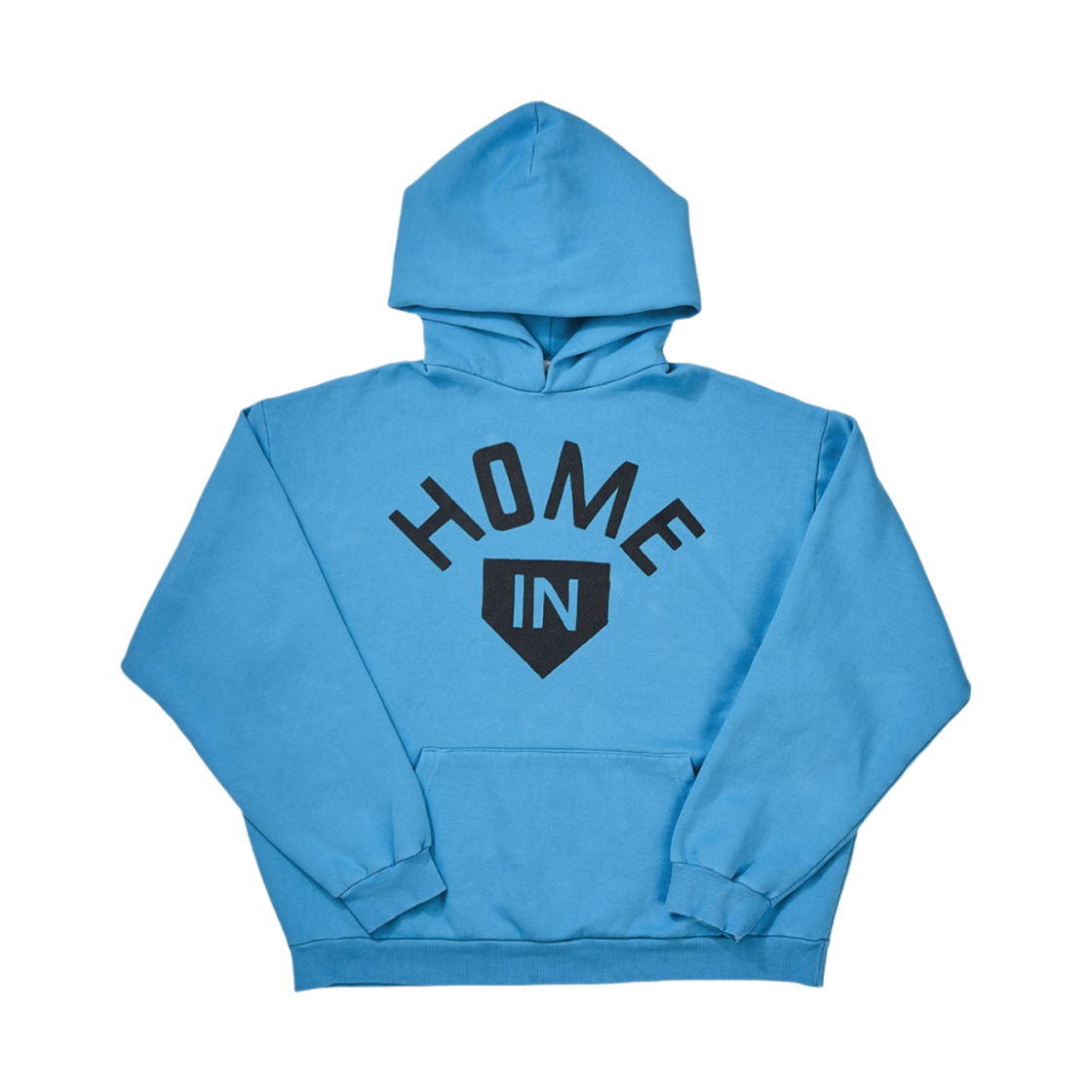 빠더너스 x 컬렉트 피시스 홈 인 후드 스카이블루(BDNS x Collect Pieces Home In Hoodie Skyblue)