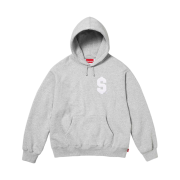 Supreme $ Hooded Sweatshirt Heather Grey - 24SS