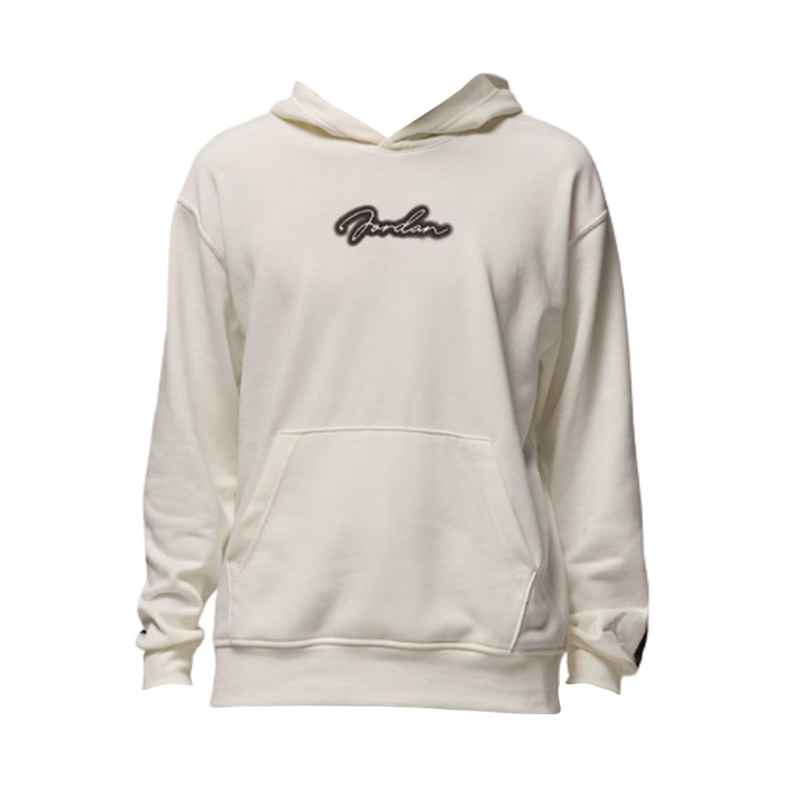 HV9224-133 Jordan MVP Pullover Fleece Hoodie Sail Black (HV9225-133)