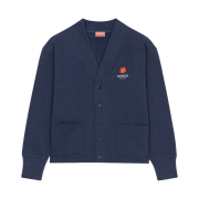Kenzo Boke Flower Cardigan Midnight Blue