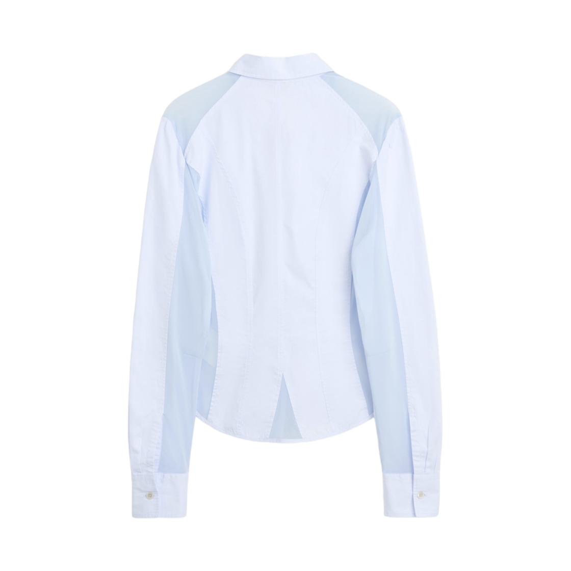 (W) 아워레가시 신처 셔츠 다이닝 블루 포플린((W) Our Legacy Cincher Shirt Dining Blue Poplin) - 1
