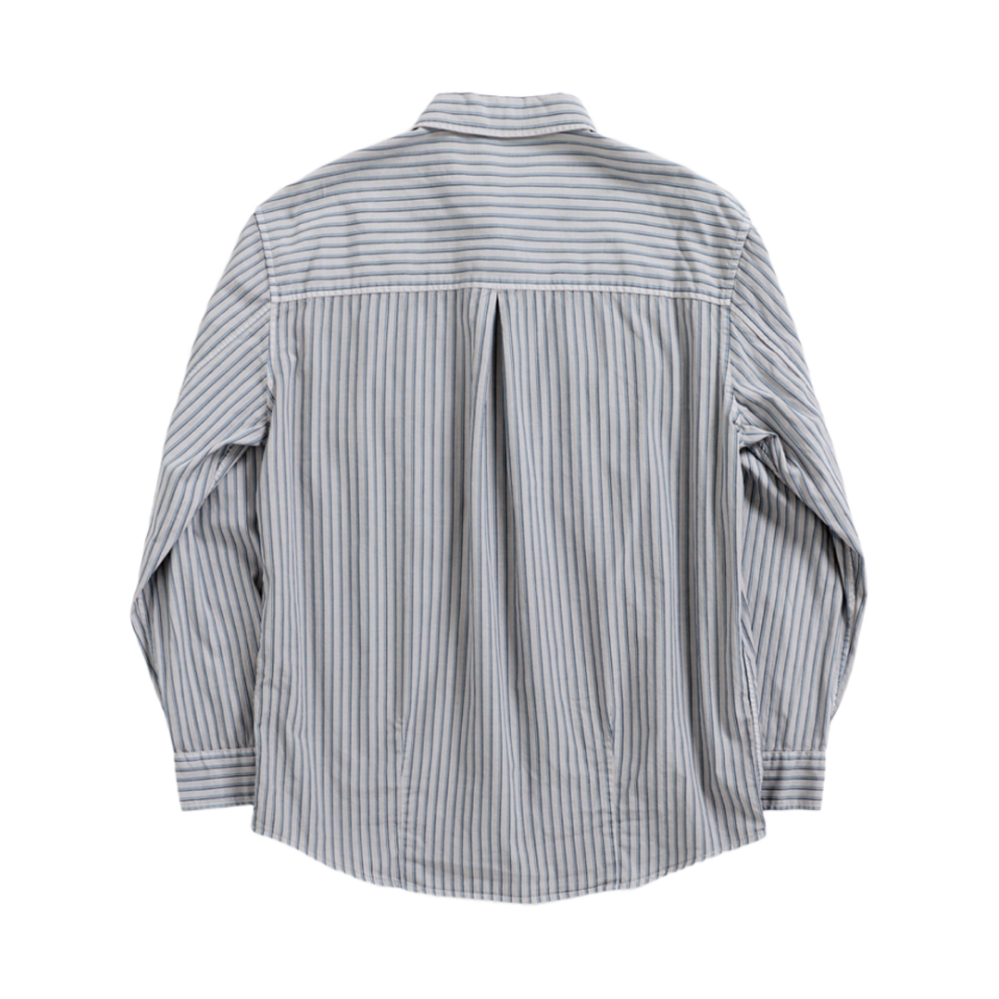 해칭룸 2Pk 셔츠 롱 도비 스트라이프 다이드 그레이(Hatchingroom 2Pk Shirt Long Dobby Stripe Dyed Grey) - 2