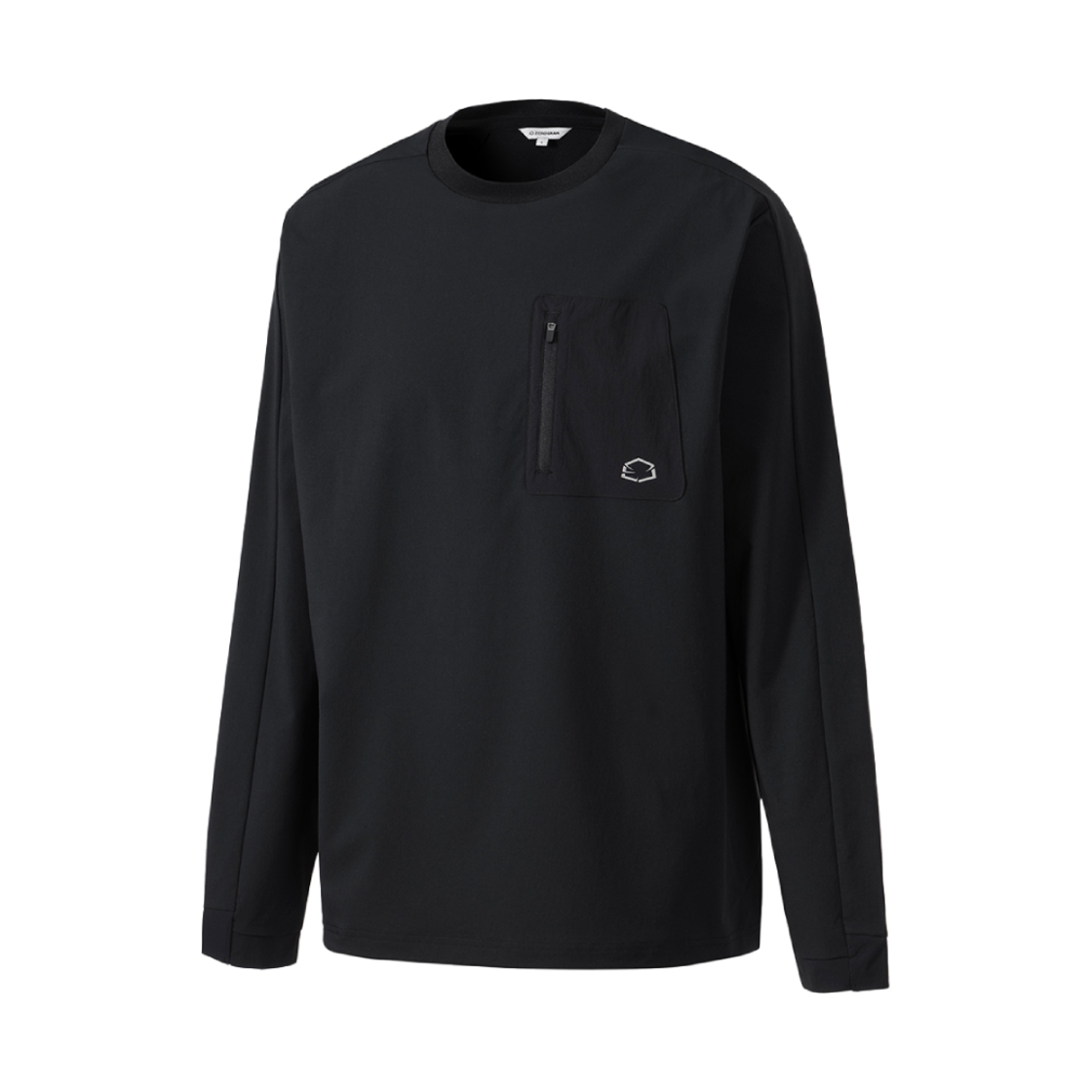 ZU1LSS2503BLK Zerogram Tectonic180 Woven LS Black