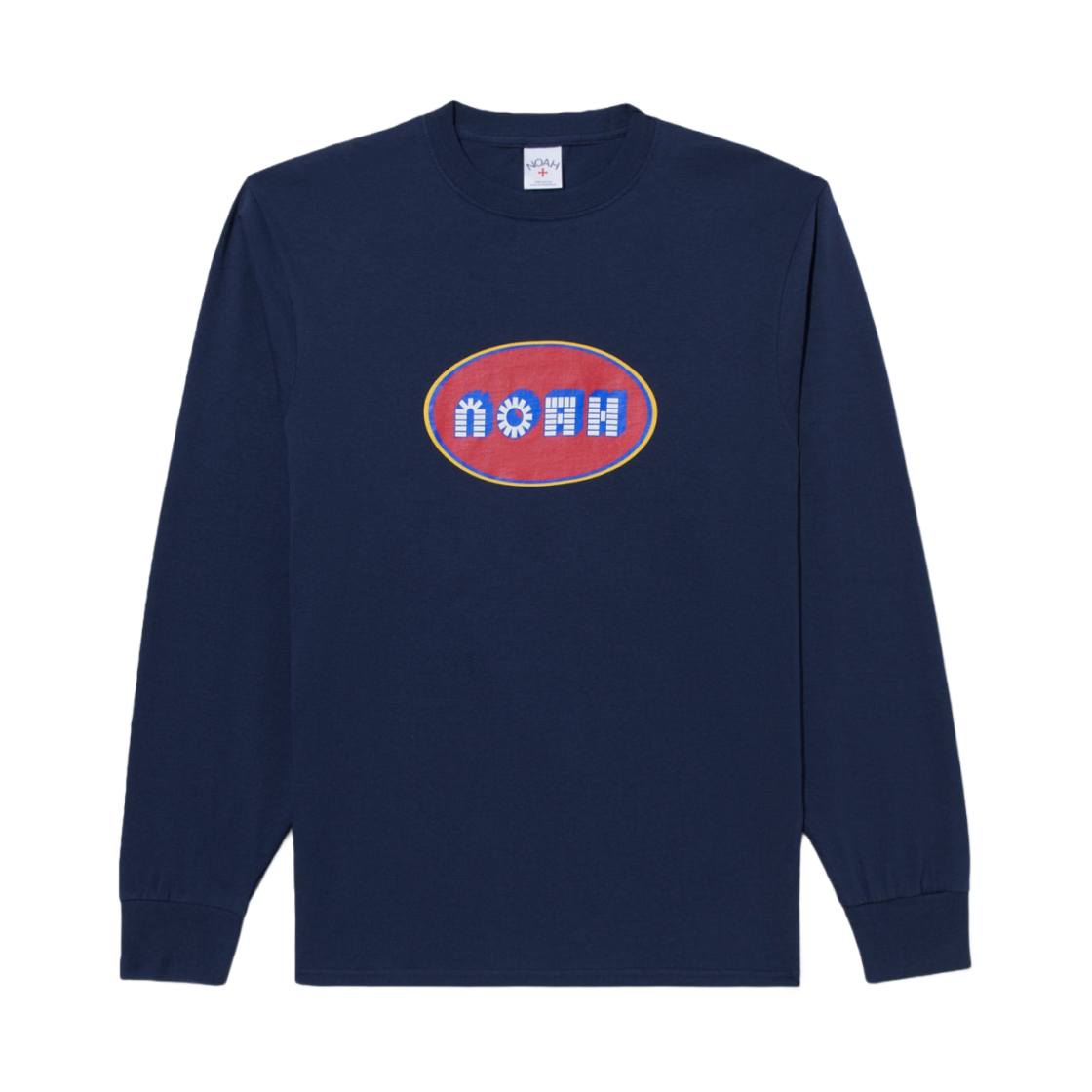 노아 캐비티 티셔츠 네이비(Noah Cavity T-Shirt Navy)