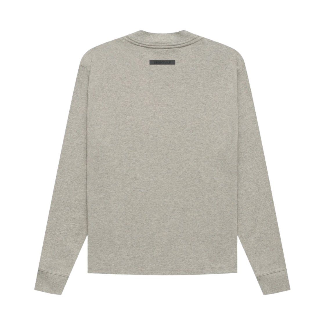 에센셜 코어 컬렉션 롱슬리브 티셔츠 헤더 오트밀(Essentials The Core Collection Long Sleeve T-Shirt Heather Oatmeal) - 2