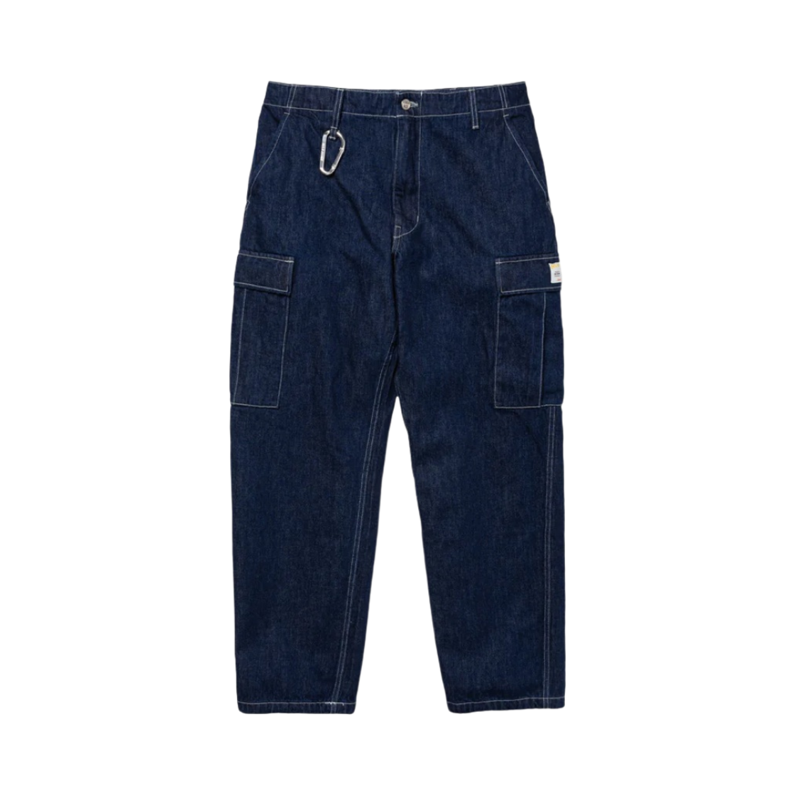 휴먼 메이드 데님 카고 팬츠 인디고(Human Made Denim Cargo Pants Indigo) - 1