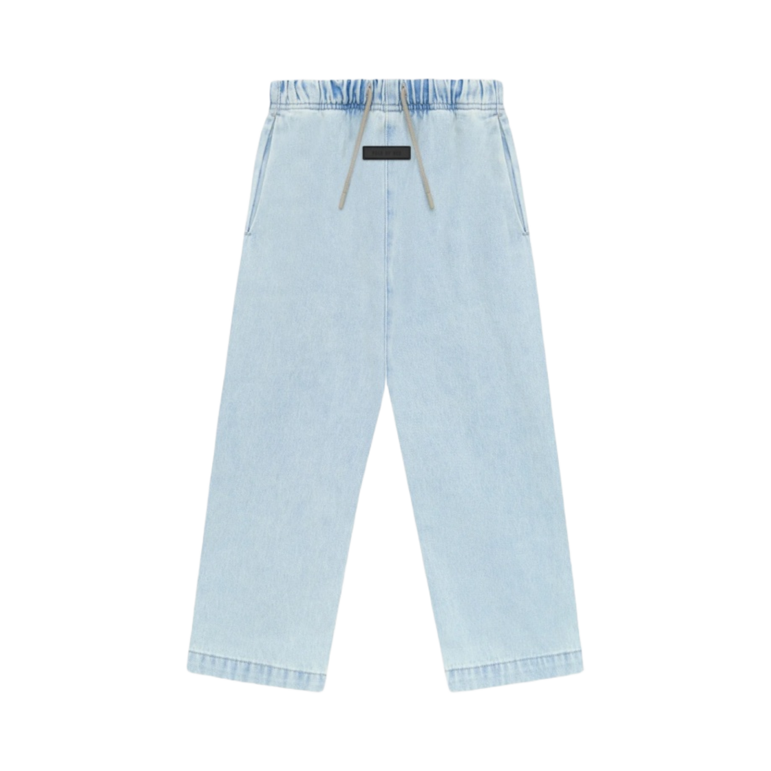(키즈) 에센셜 릴렉스드 팬츠 라이트 워시 데님 - 24SS((Kids) Essentials Relaxed Pants Light Wash Denim - 24SS) - 1