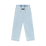 (Kids) Essentials Relaxed Pants Light Wash Denim - 24SS