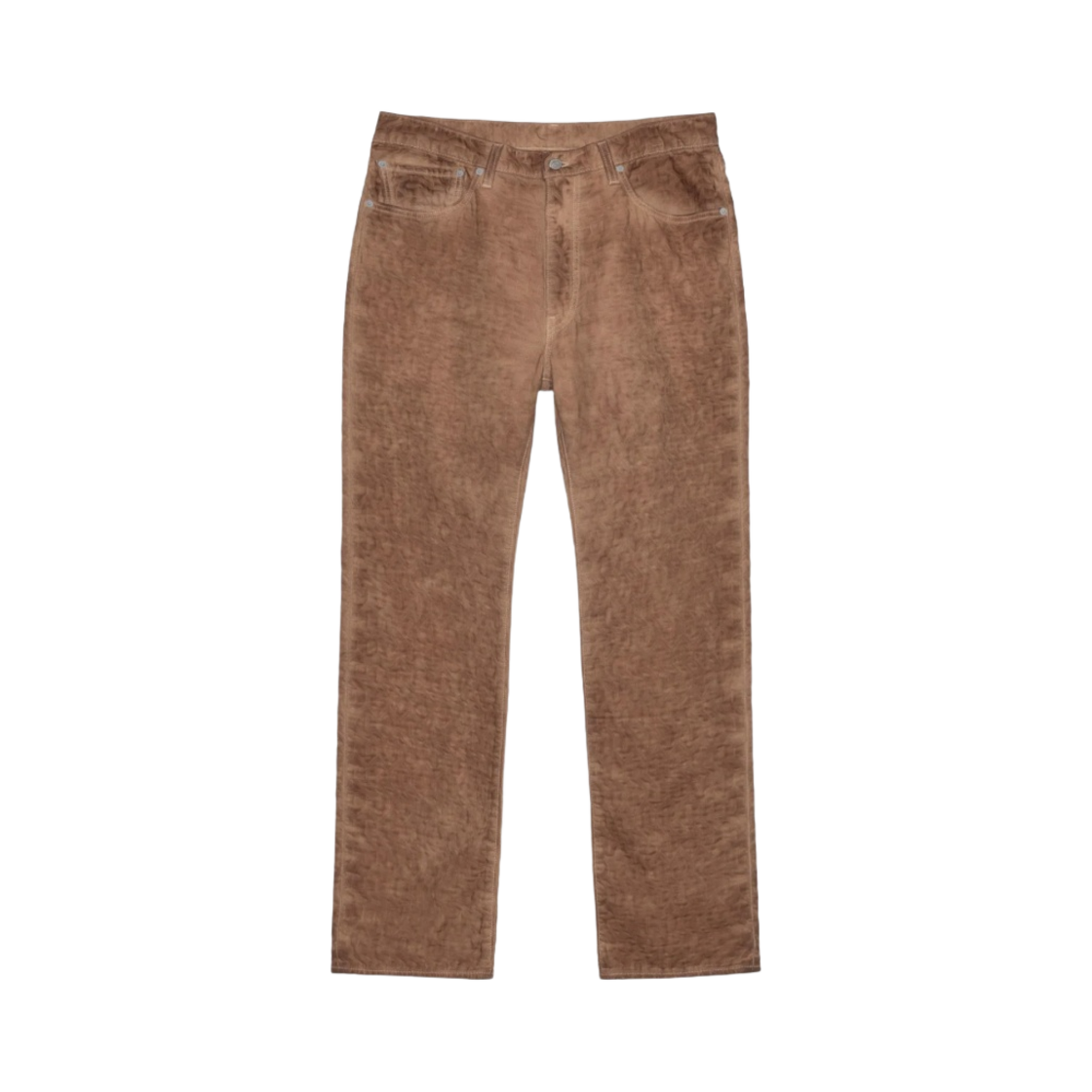 A52190001 Stussy x Levi's Jacquard Jean Brown