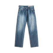 Kapital 13.5 oz. Zimbabwe Denim 5P Monkey TH Processed Pants Processing