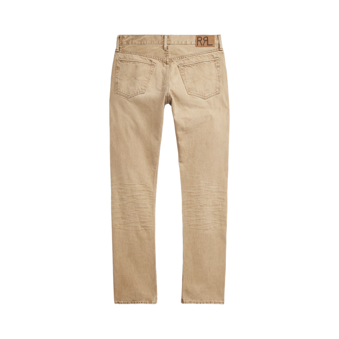 더블알엘 하이 슬림 탄 진 탄 워시(Double RL Hight Slim Tan Jeans Tan Wash) - 2