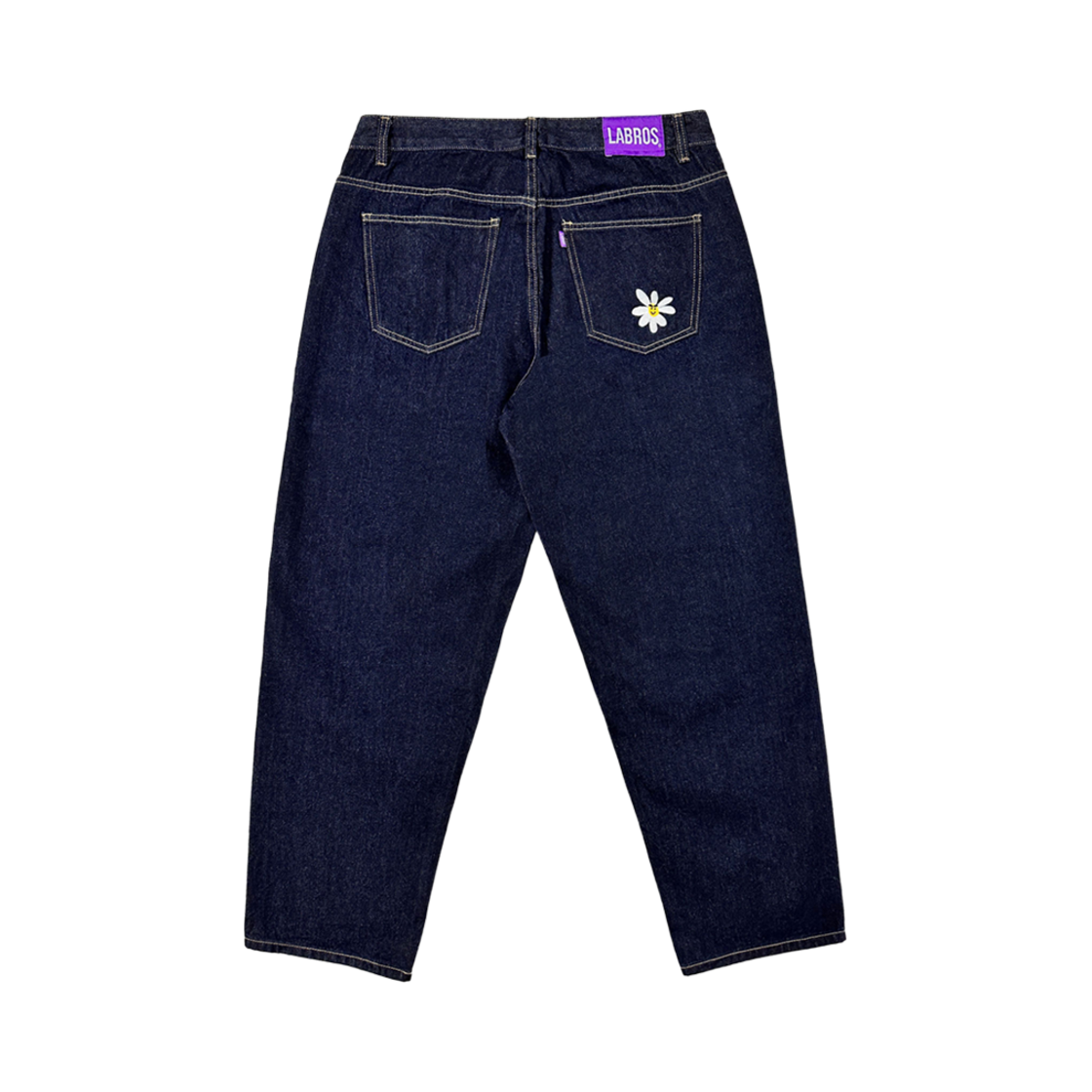 라브로스 스마트 데이지 셀비지 진 다크 인디고(Labros Smart Daisy Selvedge Jeans Dark Indigo) - 2