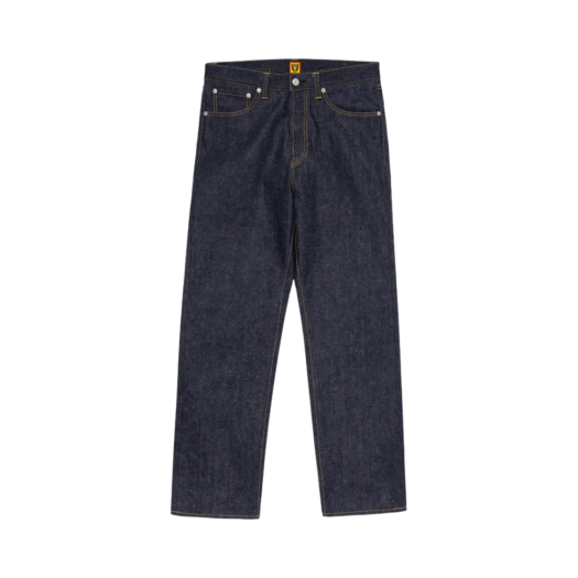 HM28PT003 Human Made Straight Denim Pants Past Indigo
