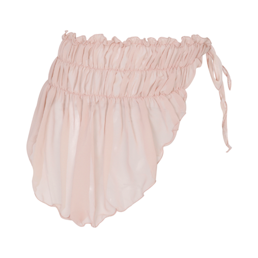 PP25HSSW03PK Pain or Pleasure Women Memory Wrap Skirt pink