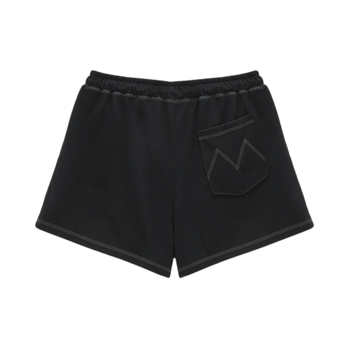 W) 마뗑킴 스티치 포인트 라벨 스웨트쇼츠 블랙 | Matin Kim | KREAM W) 마뗑킴 스티치 포인트 라벨 스웨트쇼츠 블랙 | Matin Kim | KREAM