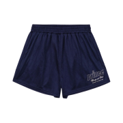 Sporty & Rich x Prince Health Mesh Disco Shorts Navy White