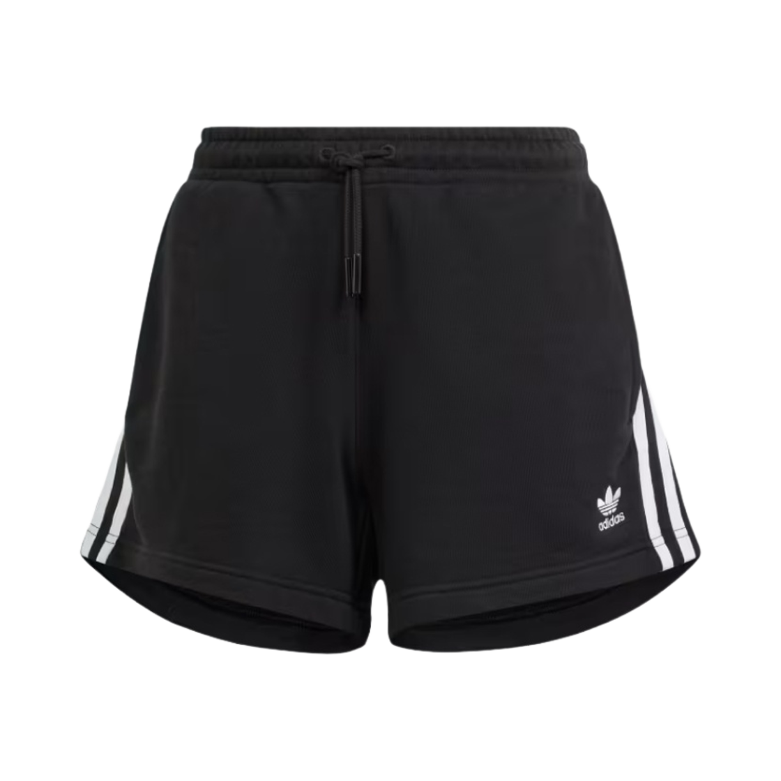 IU2517 (W) Adidas 3S French Terry Shorts Black - KR Sizing