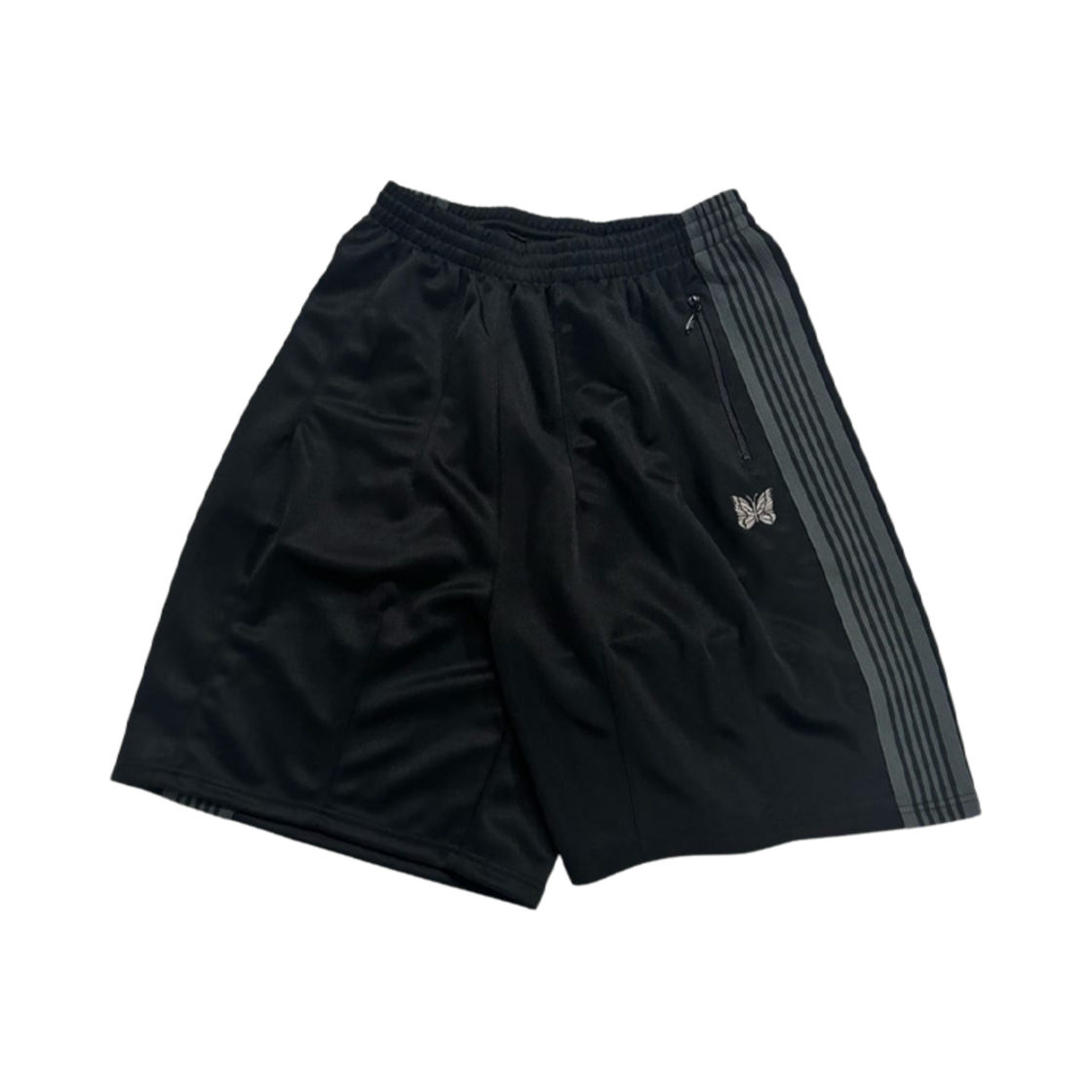 니들스 H.D. 쇼츠 폴리 스무스 블랙(Needles H.D. Shorts Poly Smooth Black)