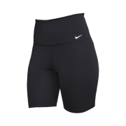 (W) Nike Dri-Fit One High Waisted 7 Inch Biker Shorts Black - Asia