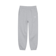 Stussy Overdyed Stock Logo Pants Grey Heather
