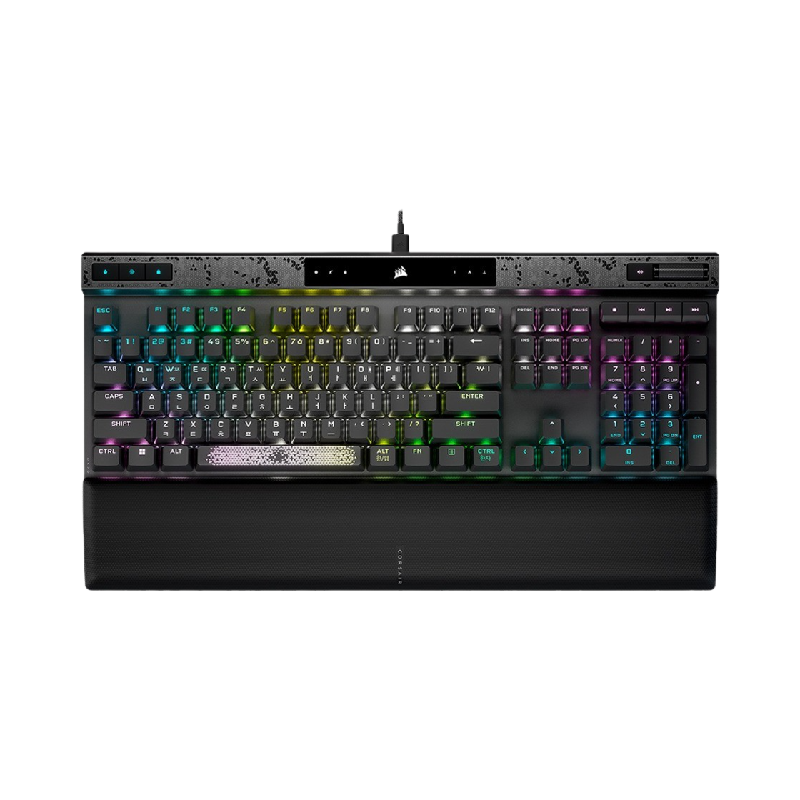커세어 K70 MAX RGB MGX 기계식 게이밍 키보드 마그네틱축(Corsair K70 MAX RGB MGX Mechanical Gaming Keyboard Magnetic Switches)