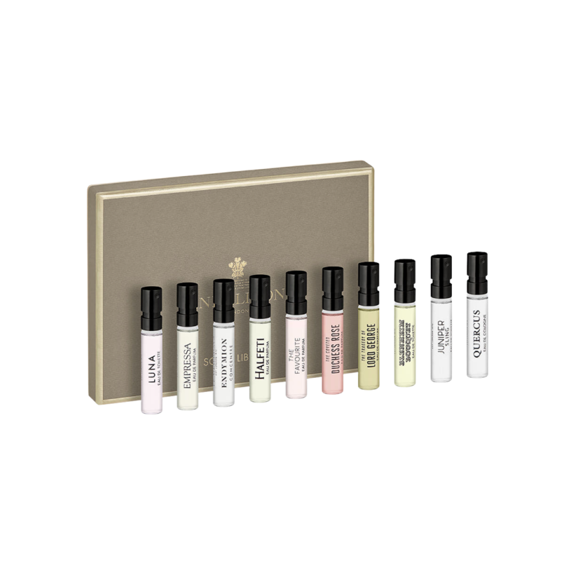 펜할리곤스 베스트셀러 센트 라이브러리 세트 2ml x 10(Penhaligon’s Bestseller Scent Library Set 2ml x 10)