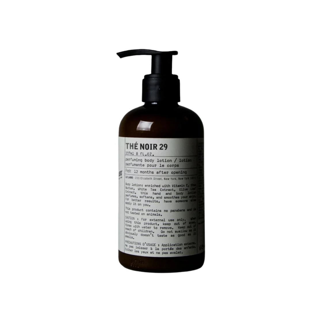 르라보 떼 누아 29 퍼퓨밍 바디 로션 237ml(Le Labo The Noir 29 Perfuming Body Lotion 237ml)