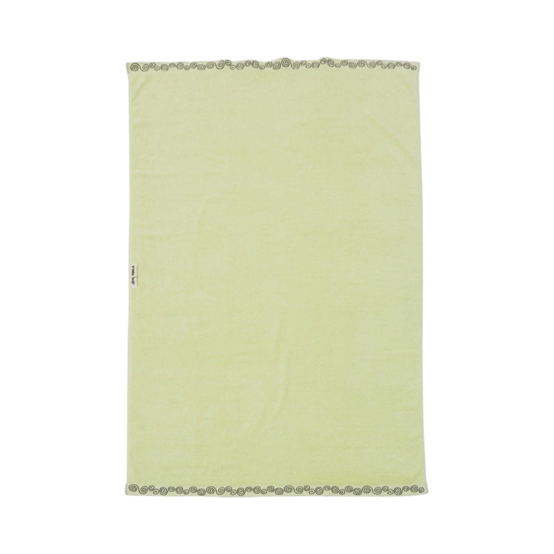 스투시 x 테클라 배스시트 라임 (100x150cm)(Stussy x Tekla Bathsheet Lime (100x150cm)) - 1