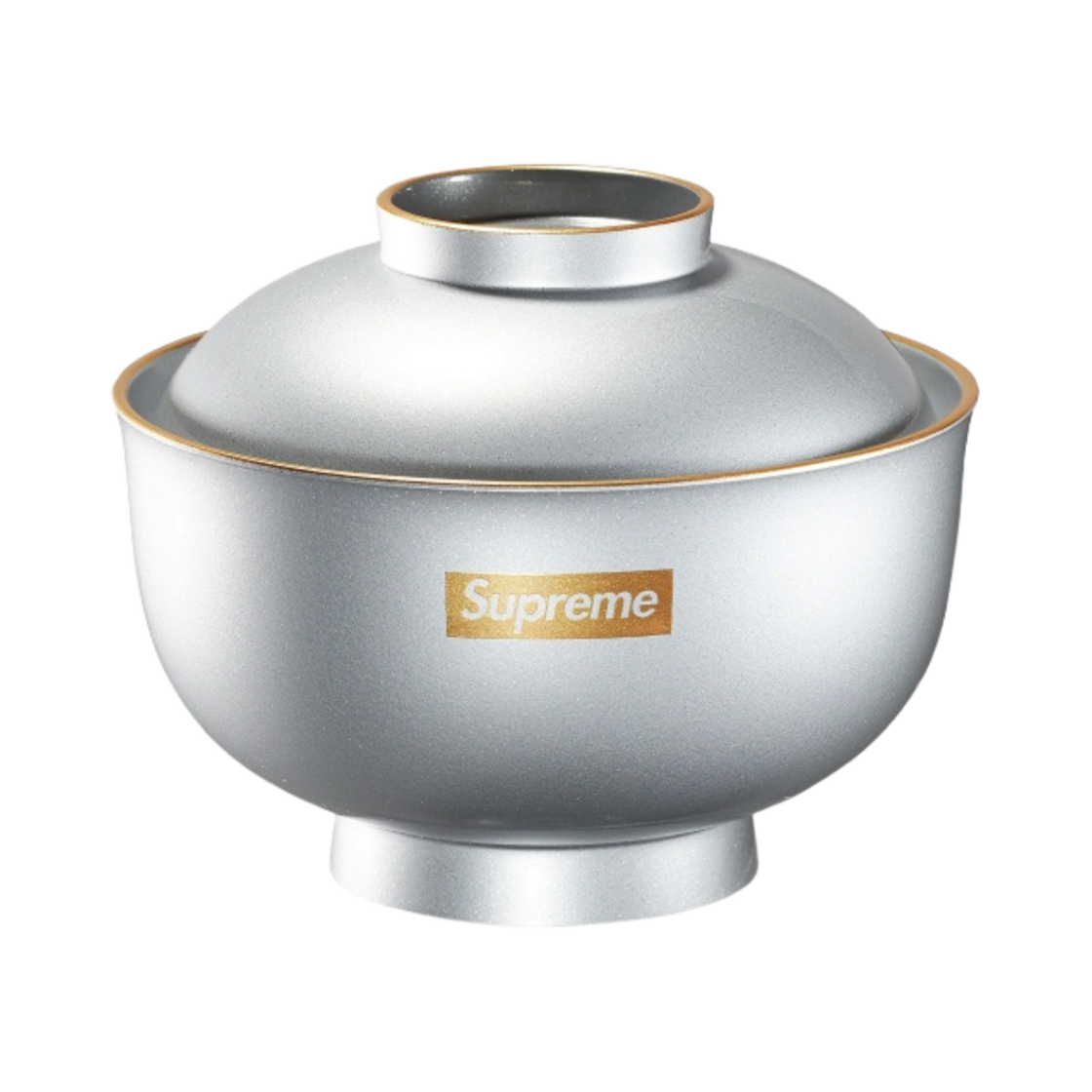 - Supreme Zoni Glitter Bowl Silver - 23FW