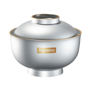 Supreme Zoni Glitter Bowl Silver - 23FW