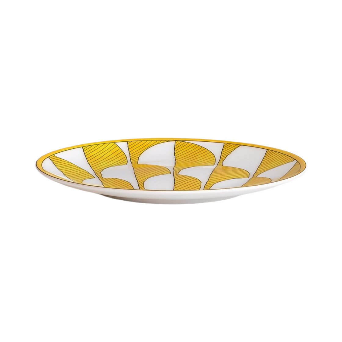에르메스 쏠레이 데르메스 플레이트 옐로우 (1개입)(Hermes Soleil d'Hermes Plate Yellow (1 Plate)) - 2