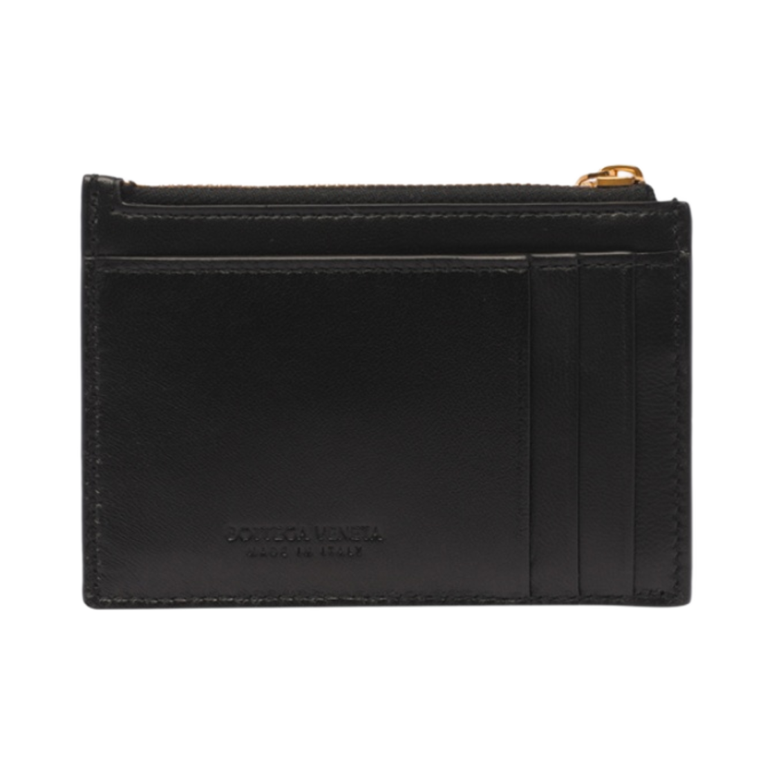 보테가 베네타 카세트 키 파우치 블랙(Bottega Veneta Cassette Key Pouch Black) - 2