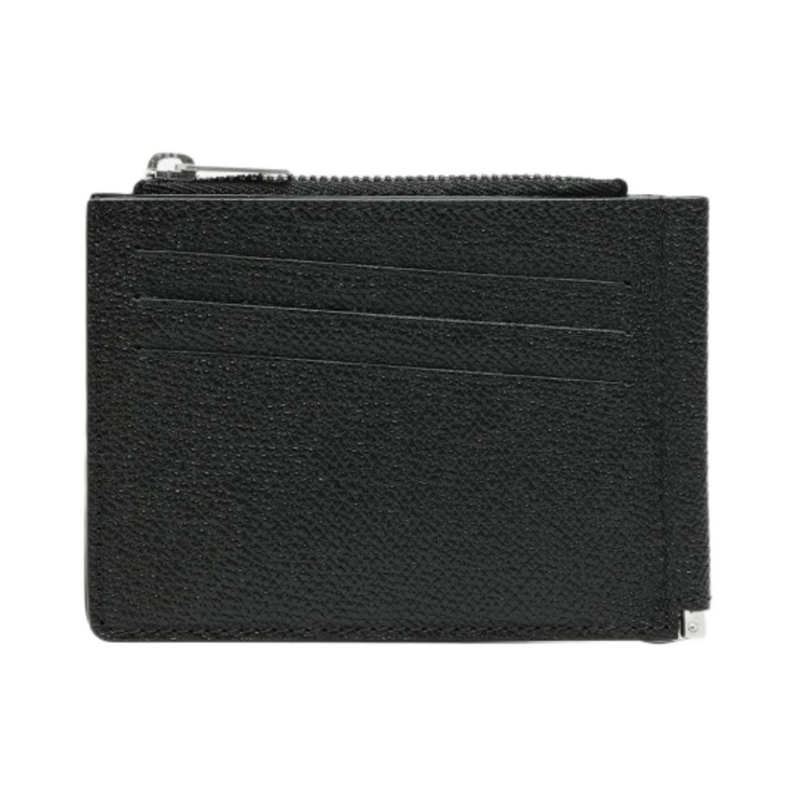 메종 마르지엘라 레더 머니 클립 지갑 블랙(Maison Margiela Money Clip Leather Wallet Black) - 3