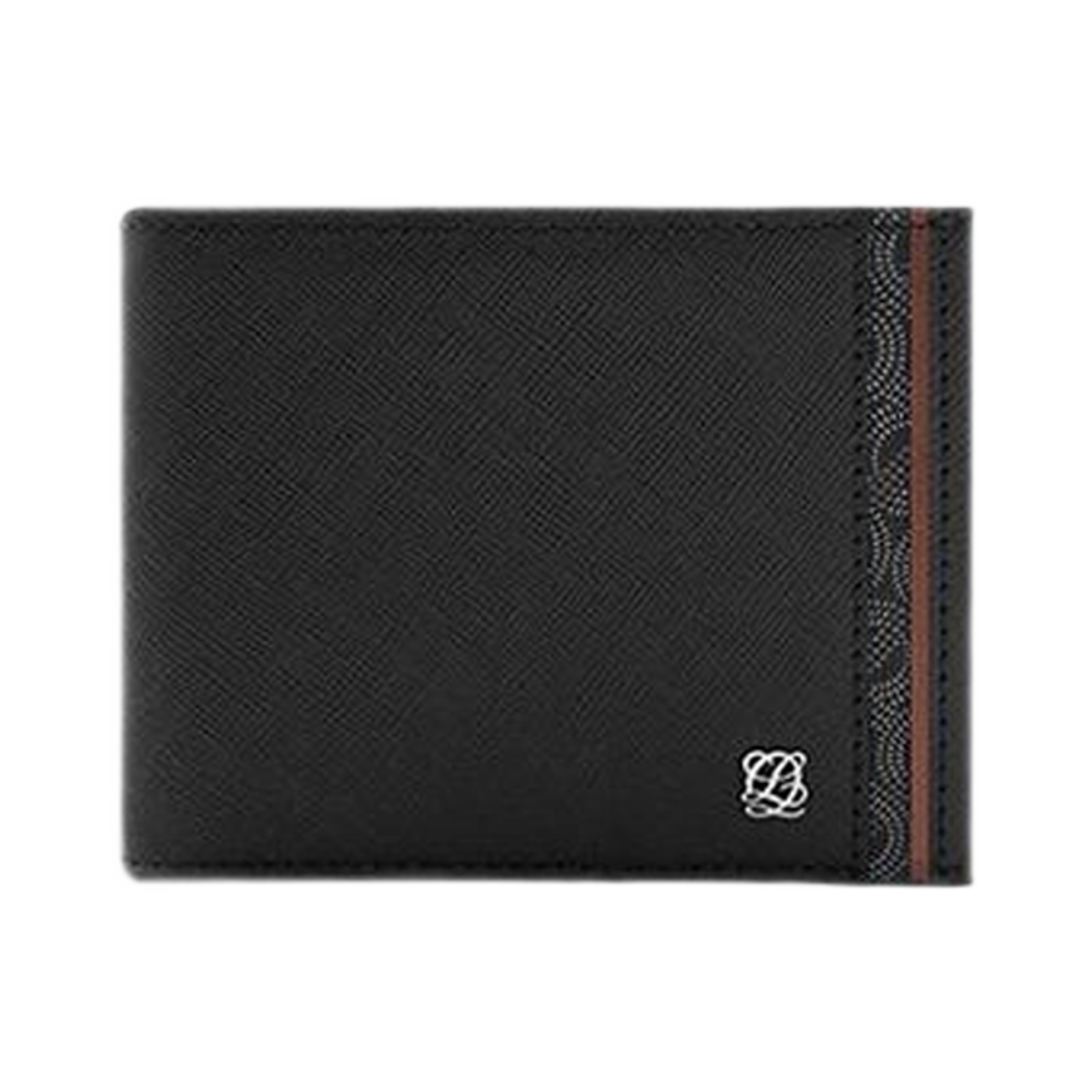 루이까또즈 모노그램 바이폴드 하프 지갑 카드홀더 블랙(Louis Quatorze Monogram Bi-Fold Half Wallet with Cardholder Black)