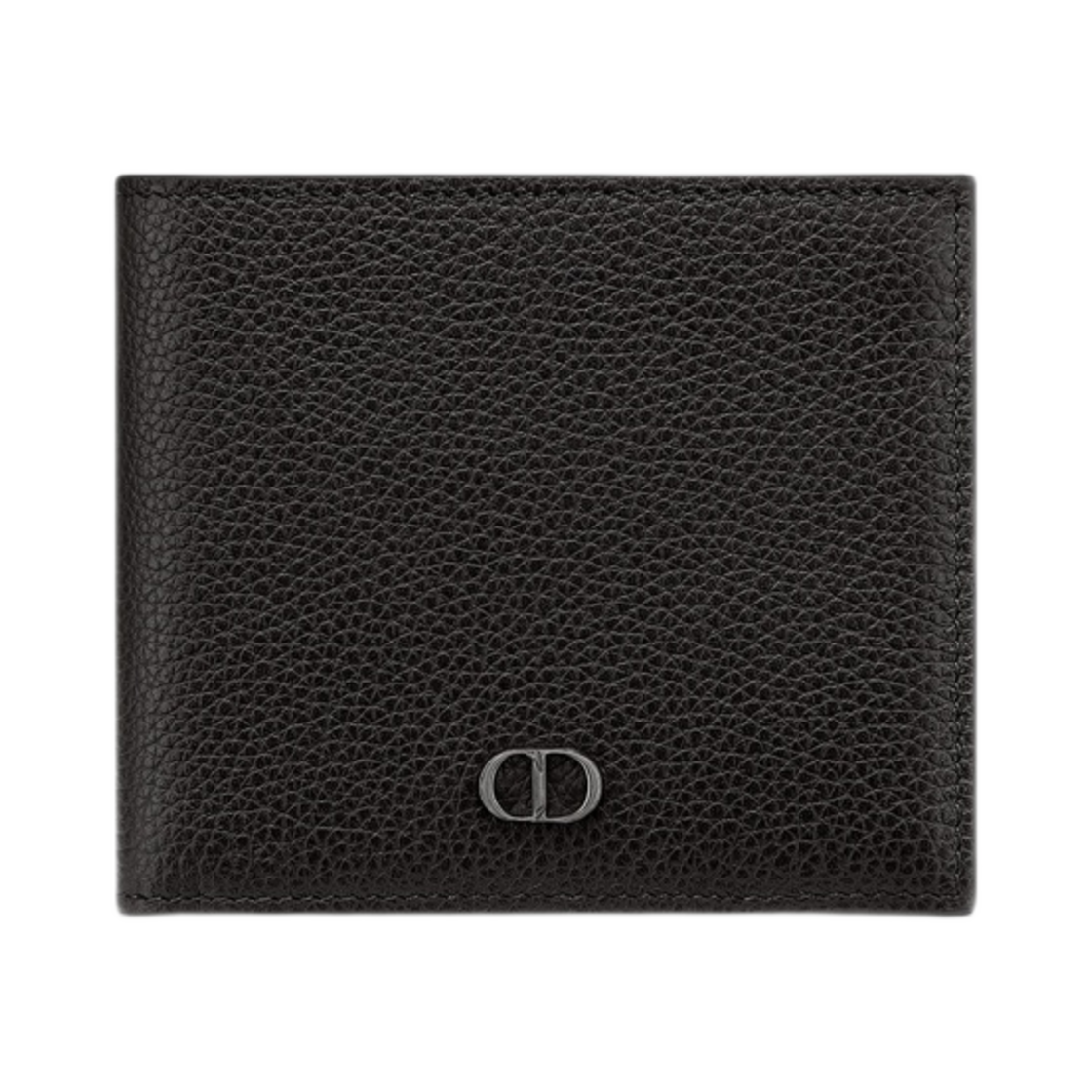 디올 지갑 블랙 그레인드 카프스킨 CD 아이콘 시그니쳐(Dior Wallet Black Grained Calfskin CD Icon Signature)