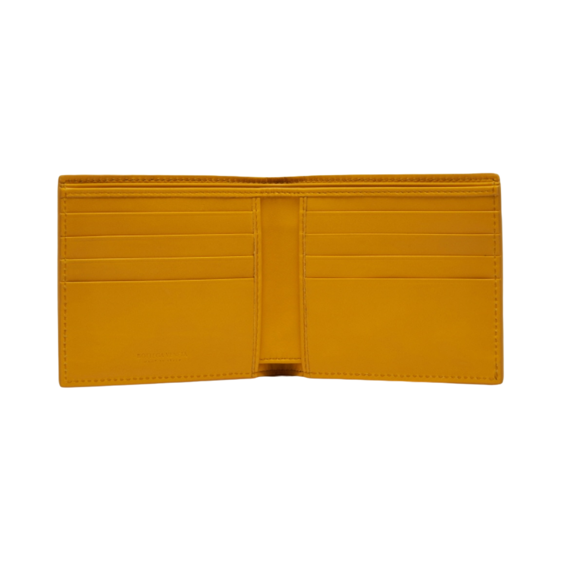 보테가 베네타 반지갑 옐로우(Bottega Veneta Bi-Fold Wallet Yellow) - 2
