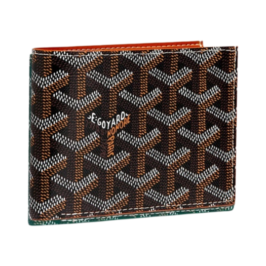 APMVICTOIRE-8CC-03 Goyard Victoire Wallet Black Tan