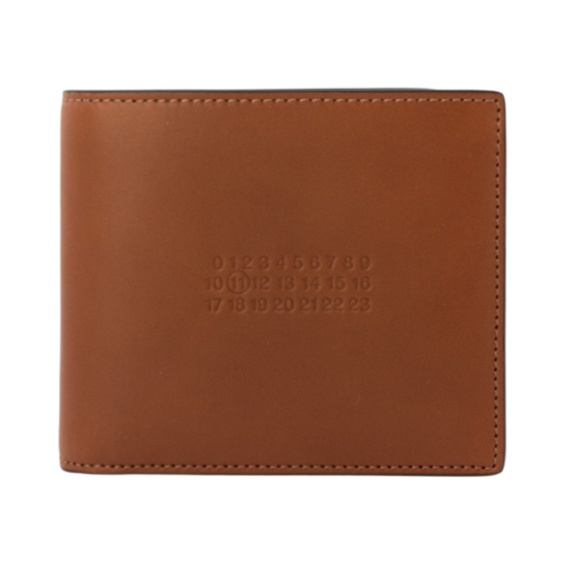 메종 마르지엘라 반지갑 탄(Maison Margiela Leather Wallet Tan) - 1