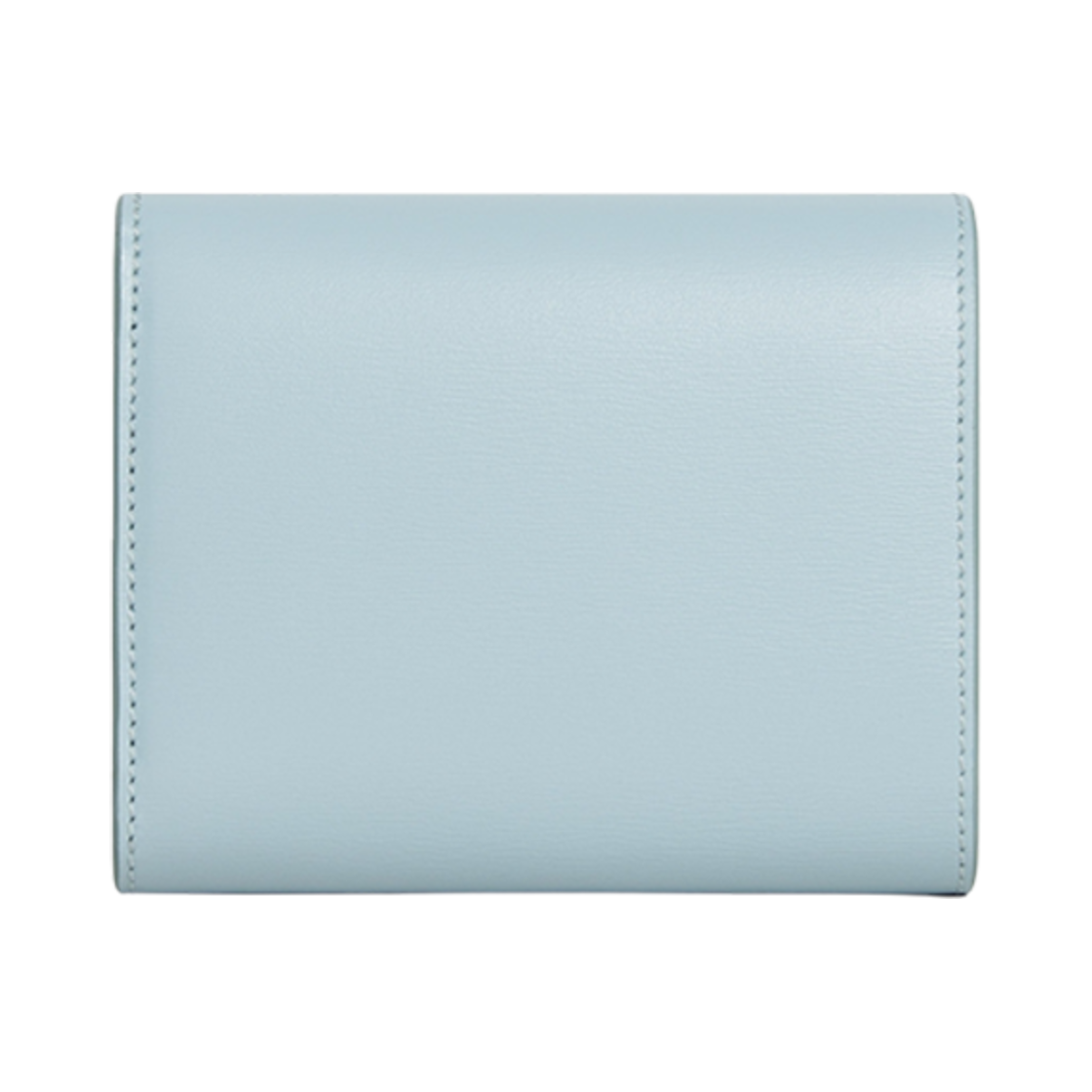 셀린느 트리옹프 샤이니 카프스킨 스몰 플랩 월렛 아이스 블루(Celine Small Flap Wallet Triomphe in Shiny Calfskin Ice Blue) - 3