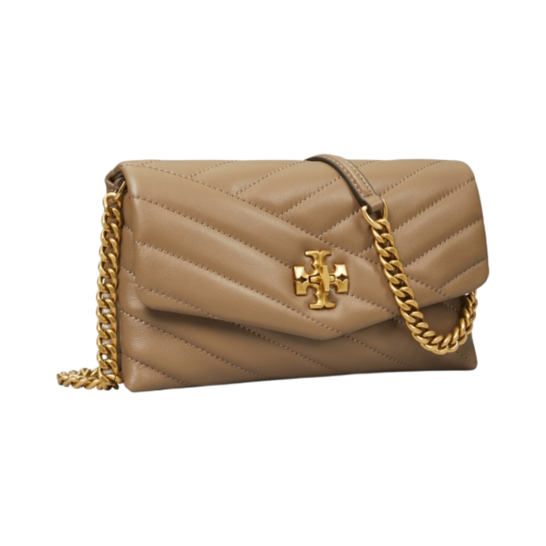 토리버치 키라 쉐브론 체인 월렛 샌드파이퍼(Tory Burch Kira Chevron Chain Wallet Sandpiper) - 2