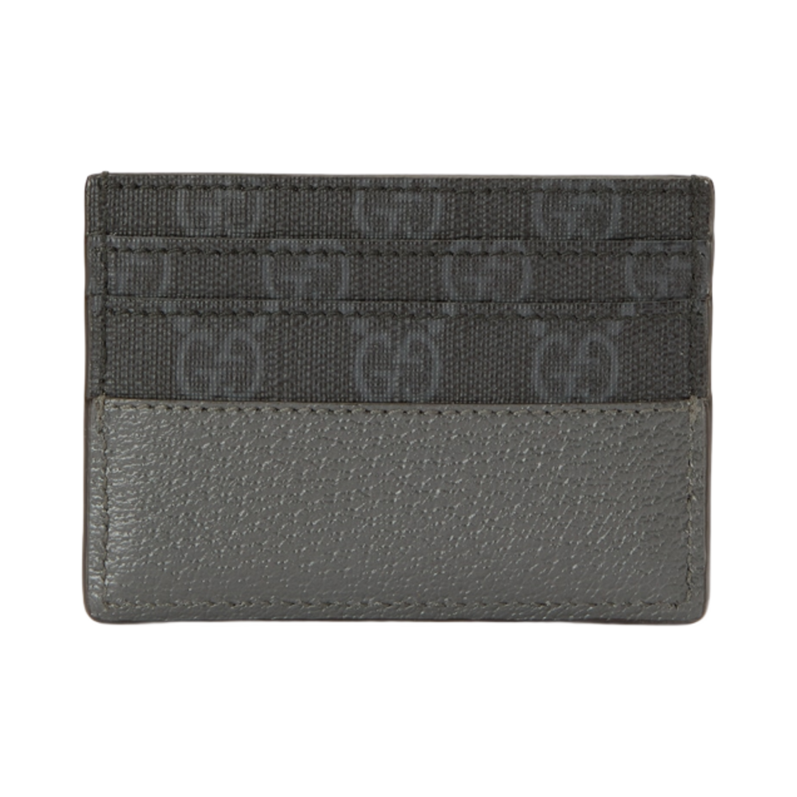 구찌 카드 케이스 컷아웃 인터로킹 G 옐로우 레더 슈프림(Gucci Card Case with Cut-Out Interlocking G Yellow Leather Supreme) - 2
